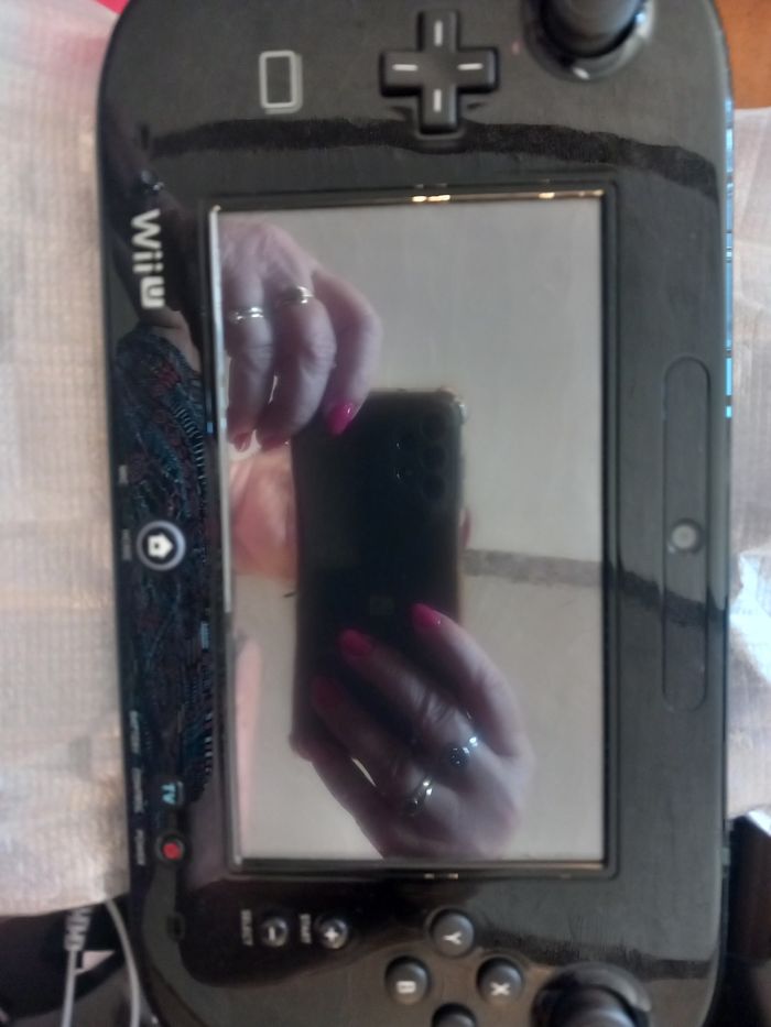 Console Nintendo wii  u - photo numéro 8