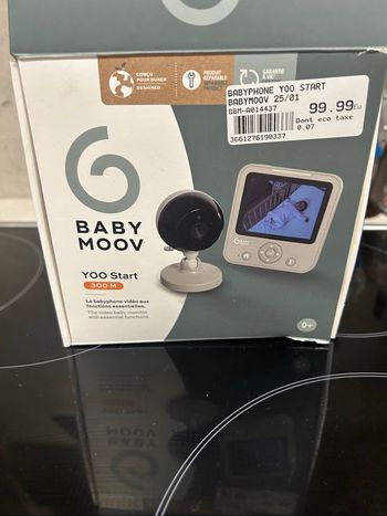 babyphone vidéo yoo start babymoov