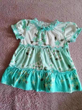 Robe été taille 6 mois