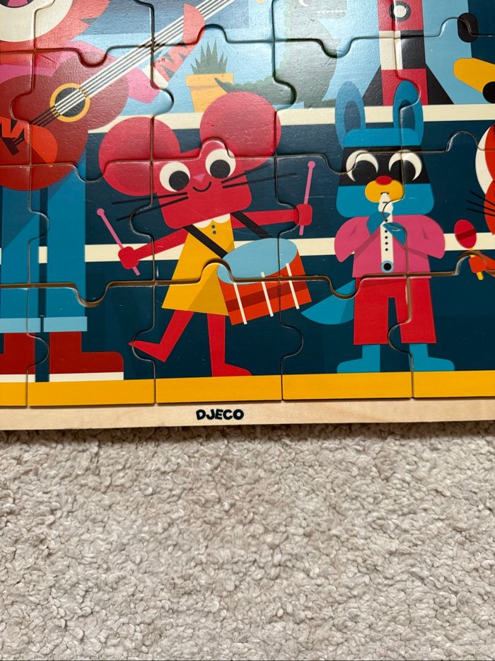 PUZZLE EN BOIS - photo numéro 3