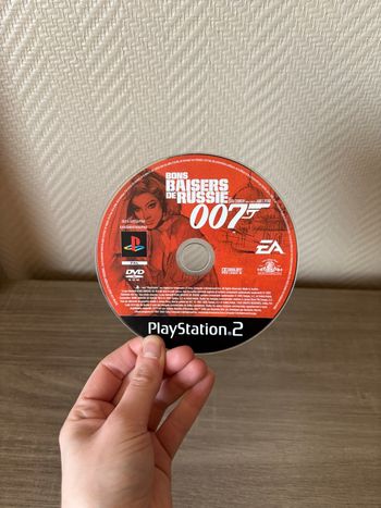 CD ps2 Bons baisers de Russie 007
