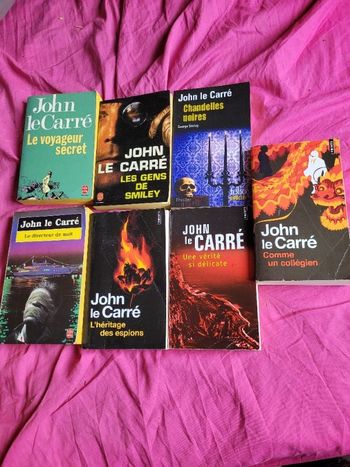 Livres de poche John Le Carre