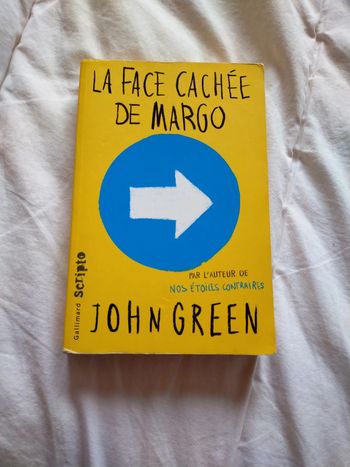 La face cachée de Margo de John Green