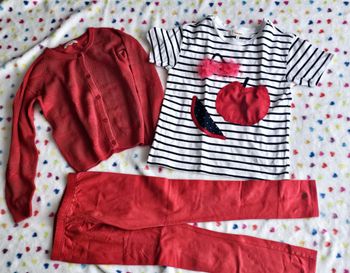 ensemble catimini 8 ans