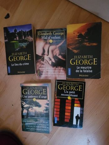 Romans d Elizabeth George