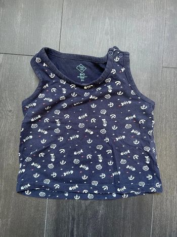 Débardeur Tex baby 9M