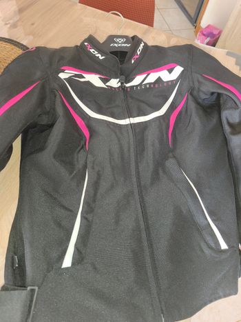 Blouson moto  ixon