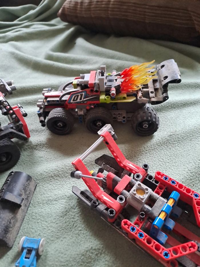 Lego technic pour pièces - photo numéro 3