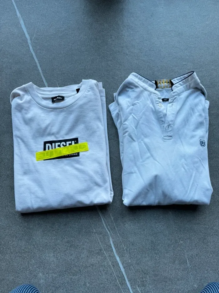 Lot de deux haut homme