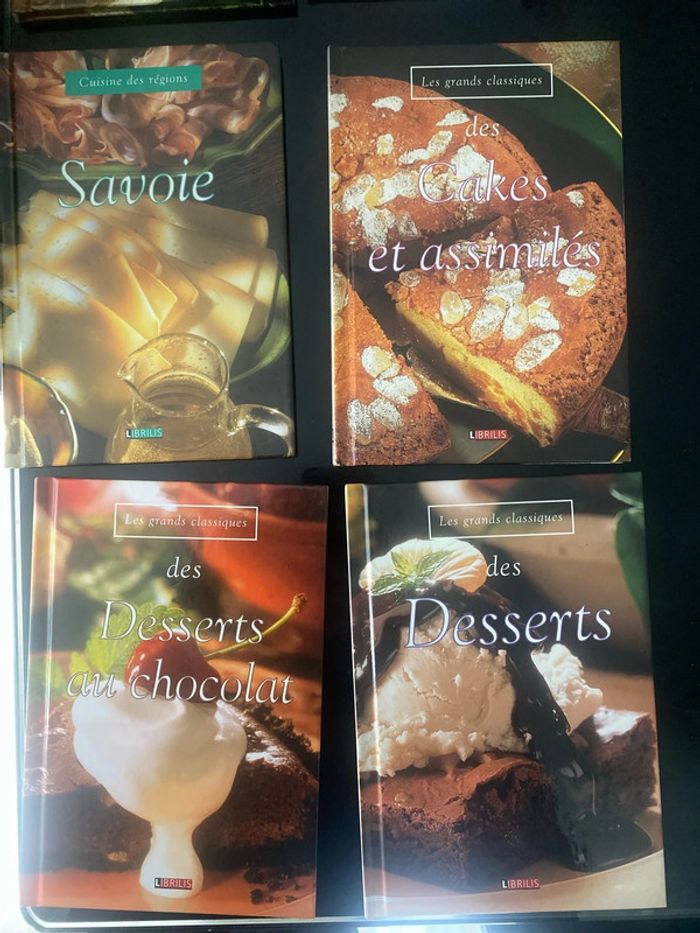 Lot de livres de recettes - photo numéro 4