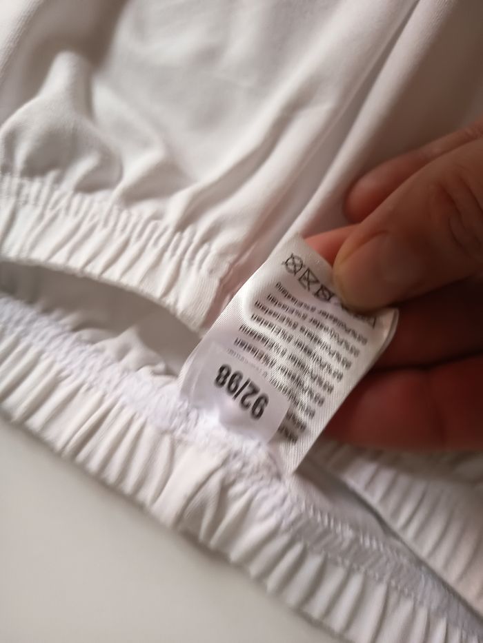 Legging blanc fille - photo numéro 2
