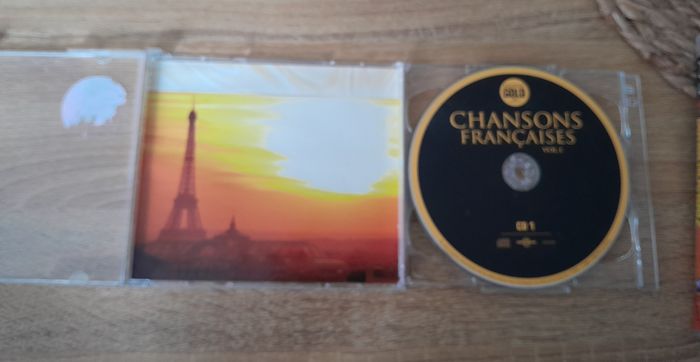 CD chansons françaises - photo numéro 5