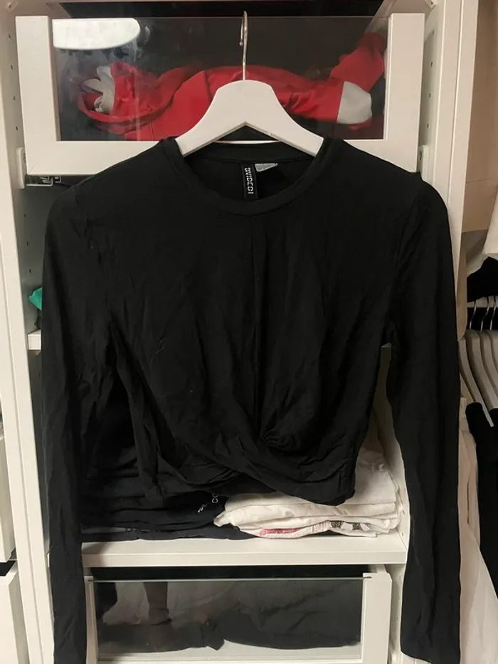 Haut manches longues H&M