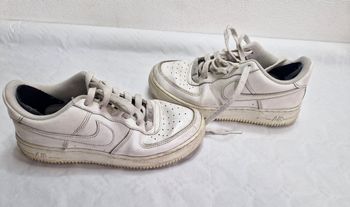 Nike , air force one , femme , taille 36 , blanche