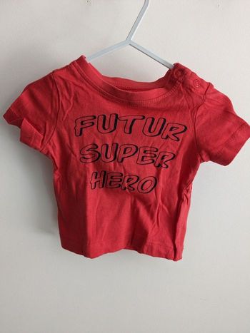 Tee shirt manches courtes