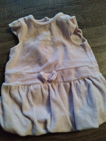 Combishort en éponge taille 6 mois