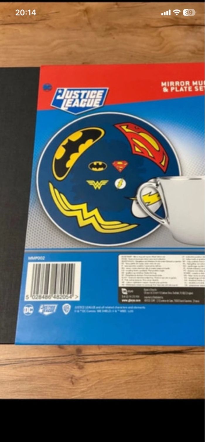 Coffret justice league - photo numéro 7