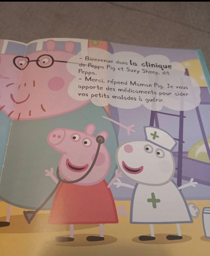 Livre Peppa pig la meilleure amie de Peppa - photo numéro 5