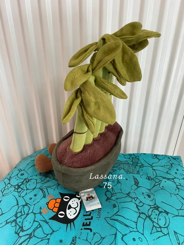 Peluche Jellycat Amuseables Bamboo 🎋 - photo numéro 5