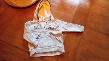 Sweat gris IKKS 18 mois