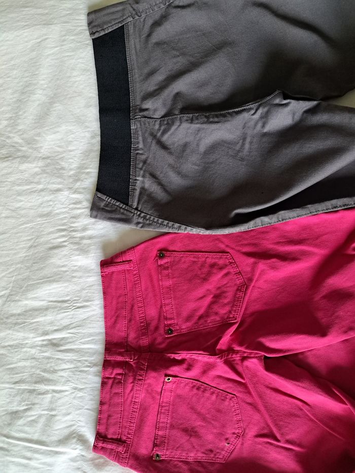 Lot 2 pantalons skinny - photo numéro 4