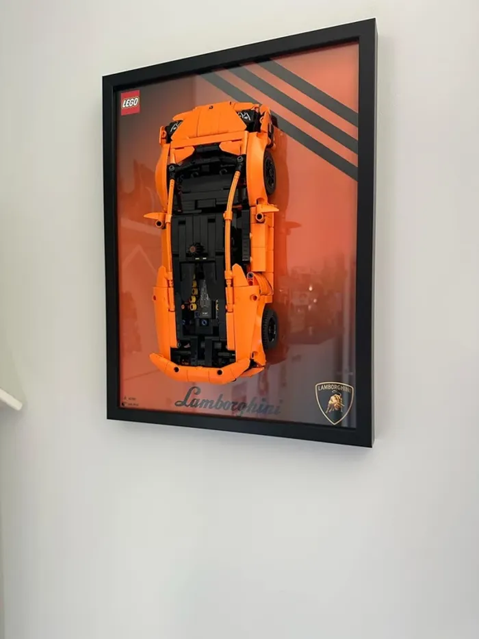Affiche Lego Technic Lamborghini Huracán - format 30x40 cm (fichier numérique) - photo numéro 3
