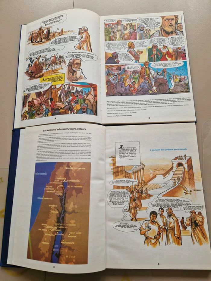 Histoire du peuple de dieu en BD. - photo numéro 20