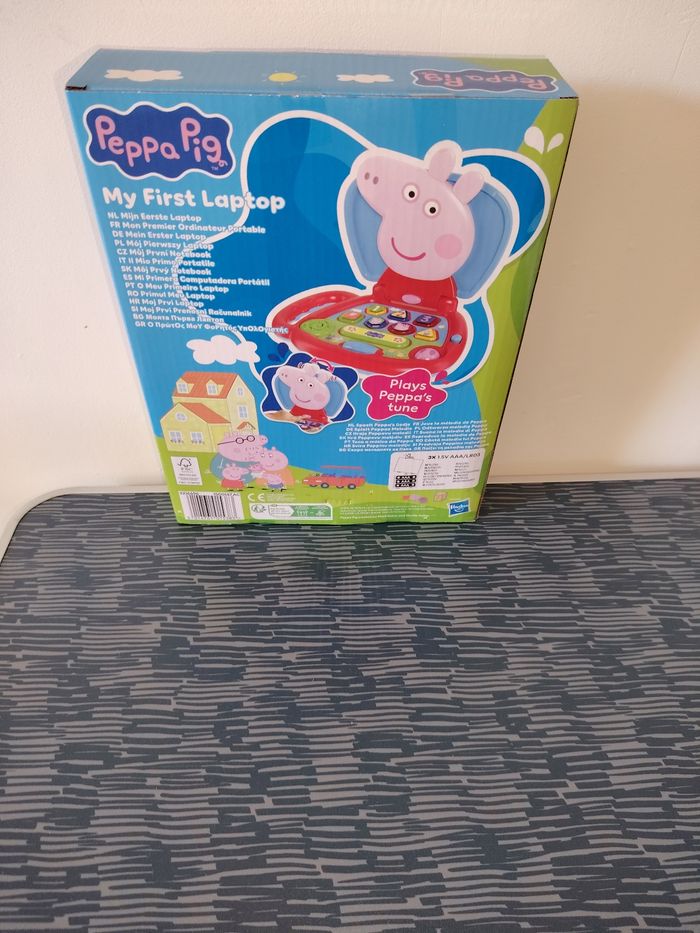 Ordinateur peppa pig - photo numéro 2