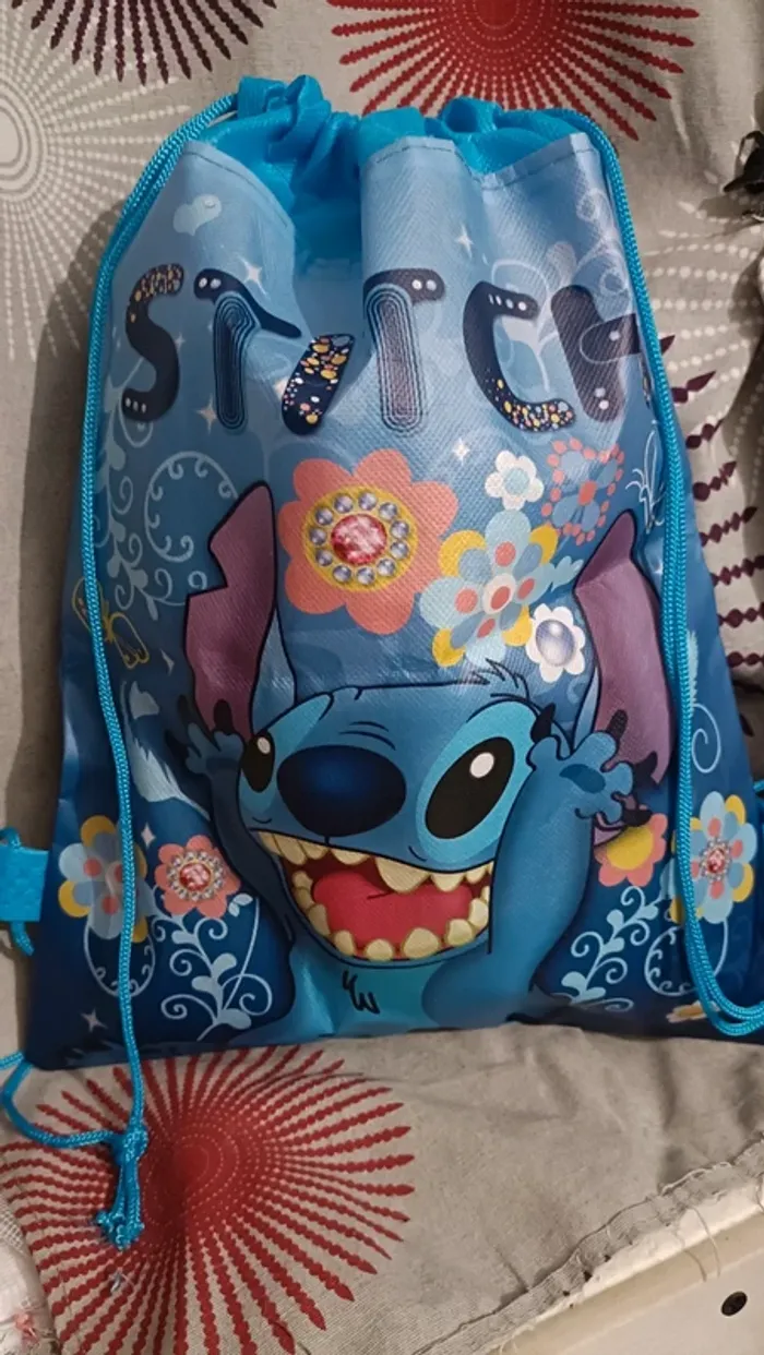 Sac Stitch en toile - photo numéro 2