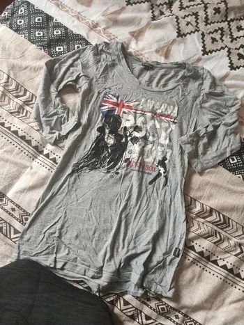 T-shirt manche 3/4 rock you