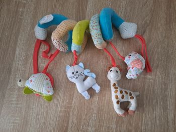 Spirale Sophie la girafe