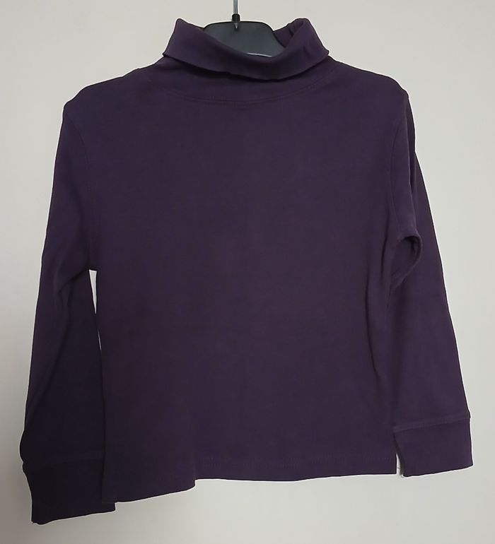 Sous-pull violet foncé 6 ans - photo numéro 5