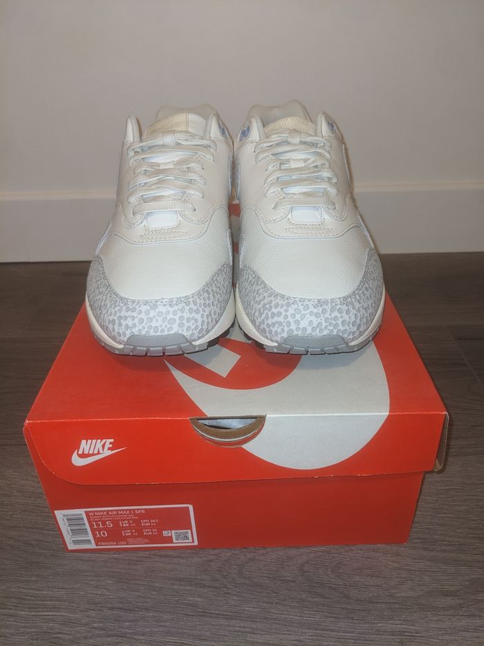 Nike Air max 1 safari 10us 44eu Facture solebox - photo numéro 2
