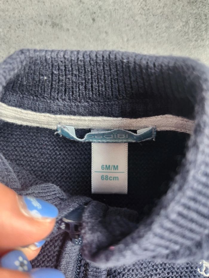 Gilet Obaibi 6mois - photo numéro 2
