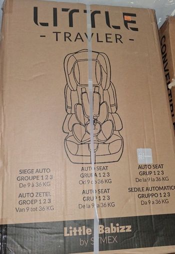 Siège auto