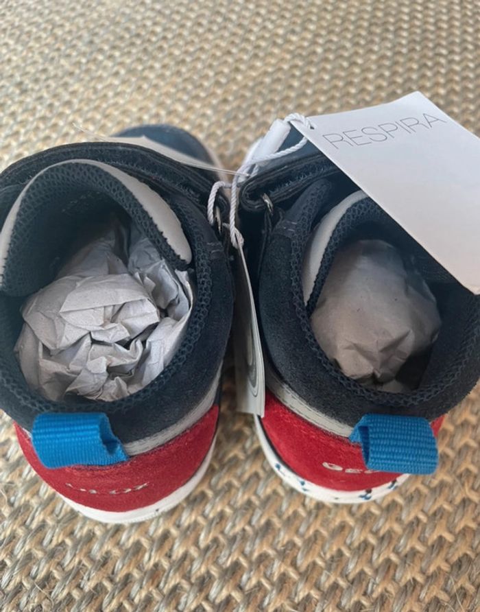 Baskets montantes Geox garçon T21 - photo numéro 3