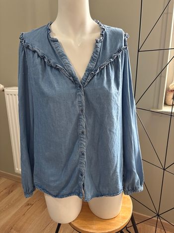 Chemisier effet jean