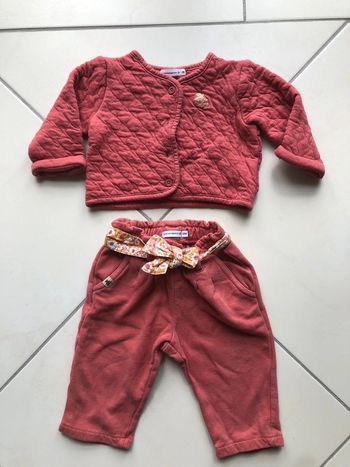 Ensemble veste & pantalon 12 mois