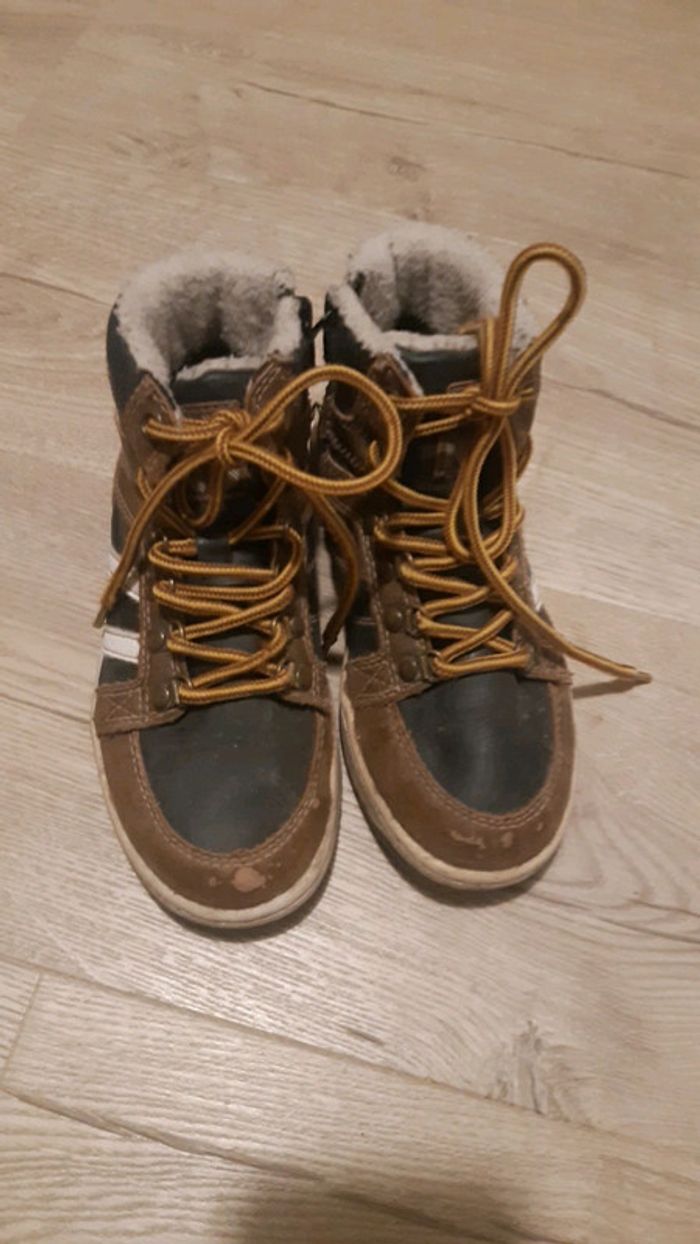 Chaussures fourrées T30