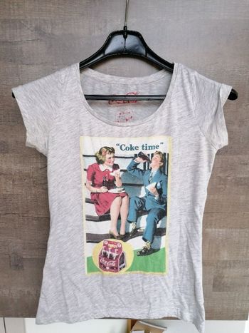 Tee-shirt Coca cola