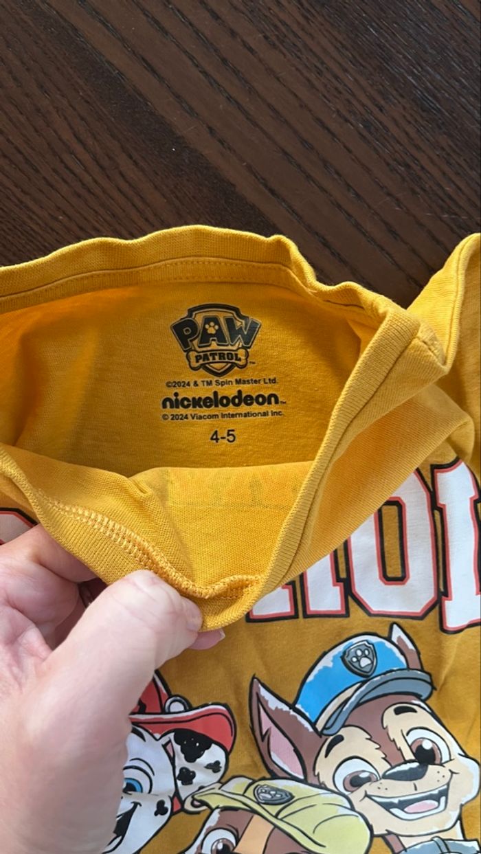 Lot t-shirts garçon 110cm ou 5 ans - photo numéro 5