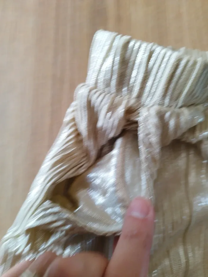 Pantalon fluide doré - photo numéro 4