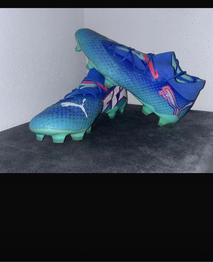Crampon Future Ultima FG/AG bleu