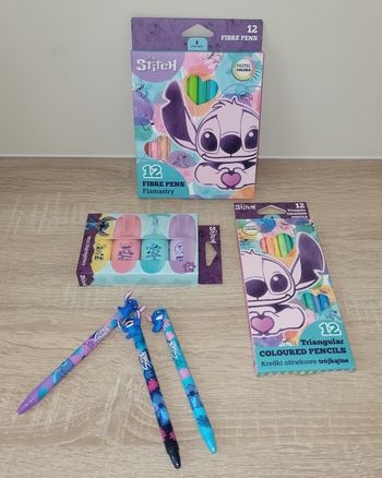 Fourniture scolaire stitch