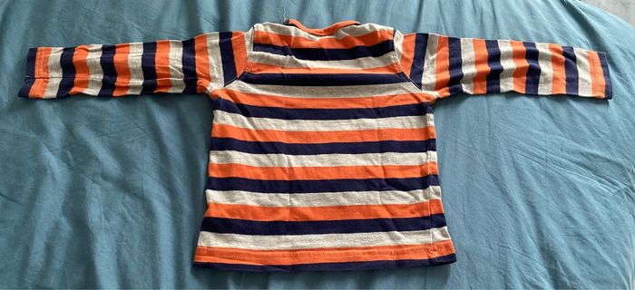 Haut à manches longues à rayures 24 mois - photo numéro 3