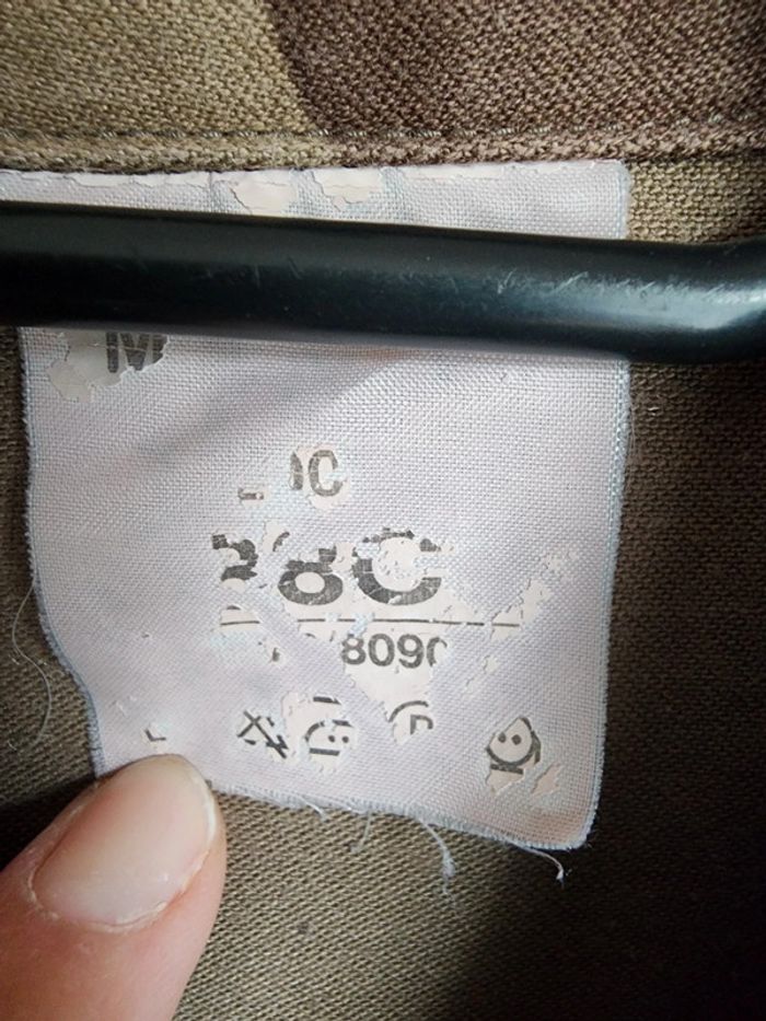 Veste de treillis T.38/M - 88 C - photo numéro 6