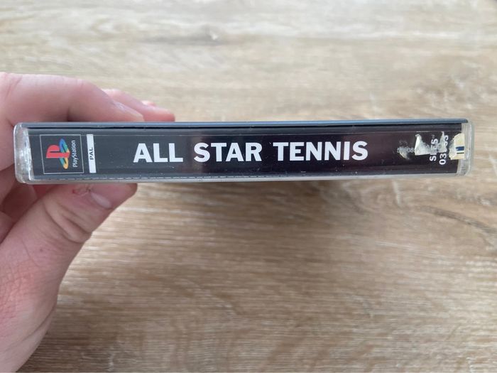 All star tennis ps1 - photo numéro 5