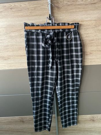 Pantalon taille haute taille M