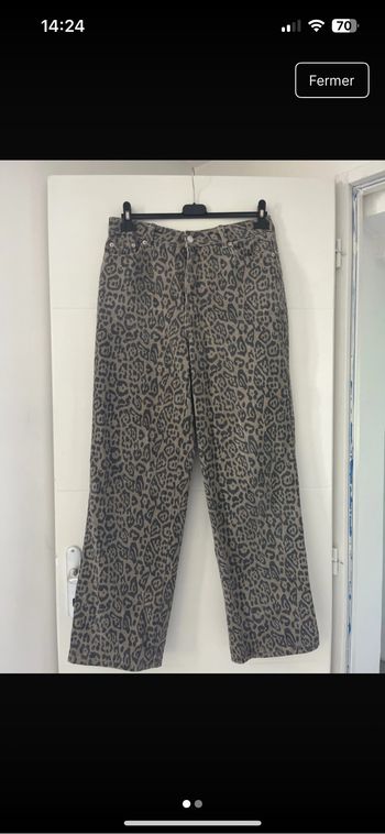 Pantalon léopard