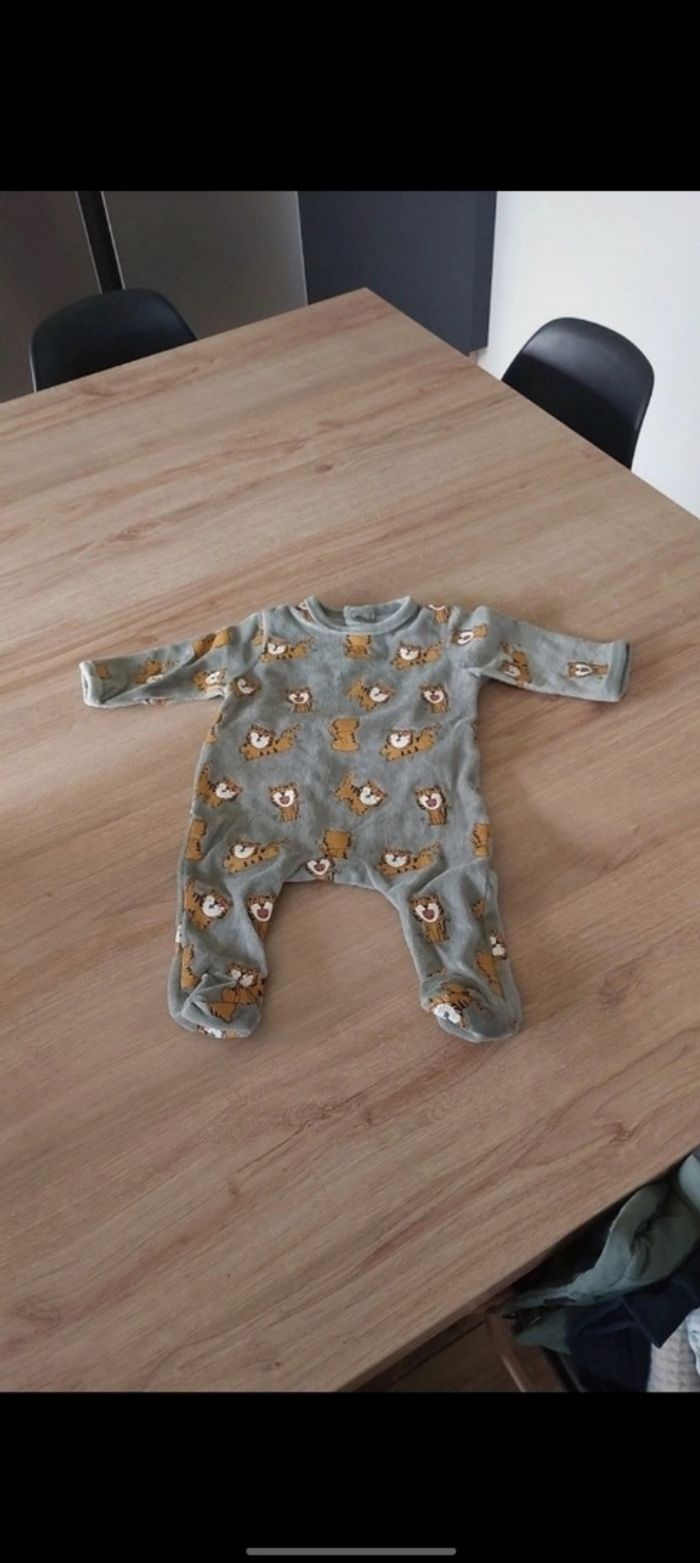 Pyjamas en velours